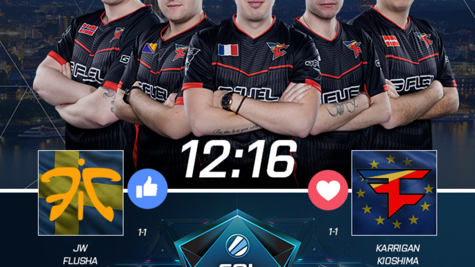 ESL One - FaZe vs Fnatic